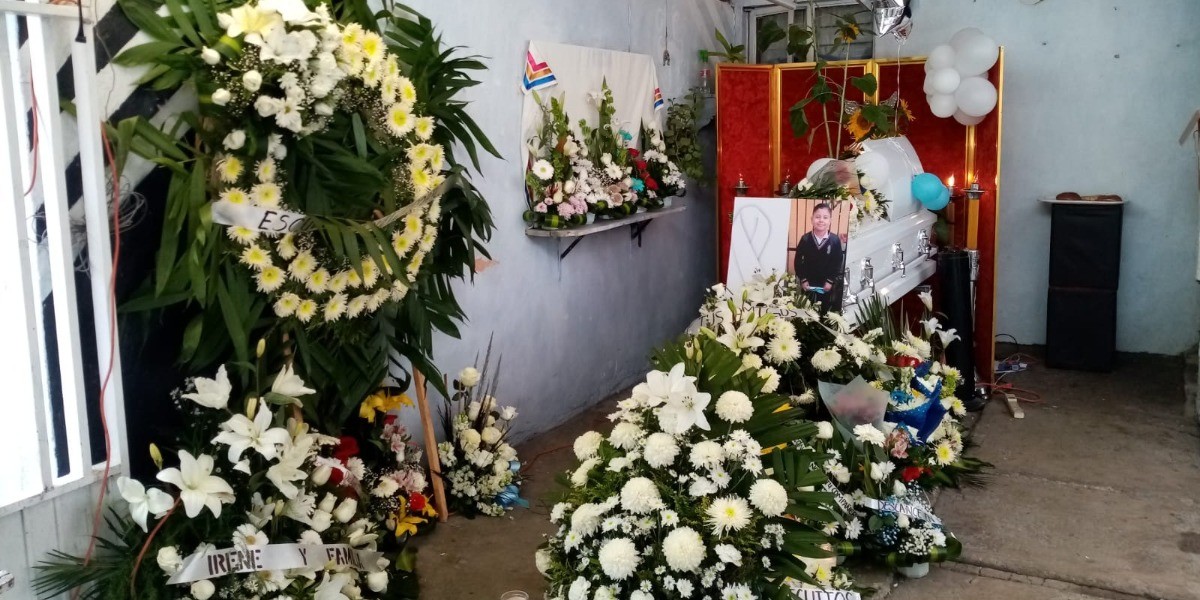 Dan el último adiós al pequeño David