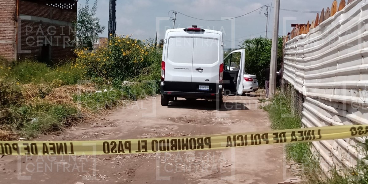 Hombre es asesinado en la colonia San Pablo