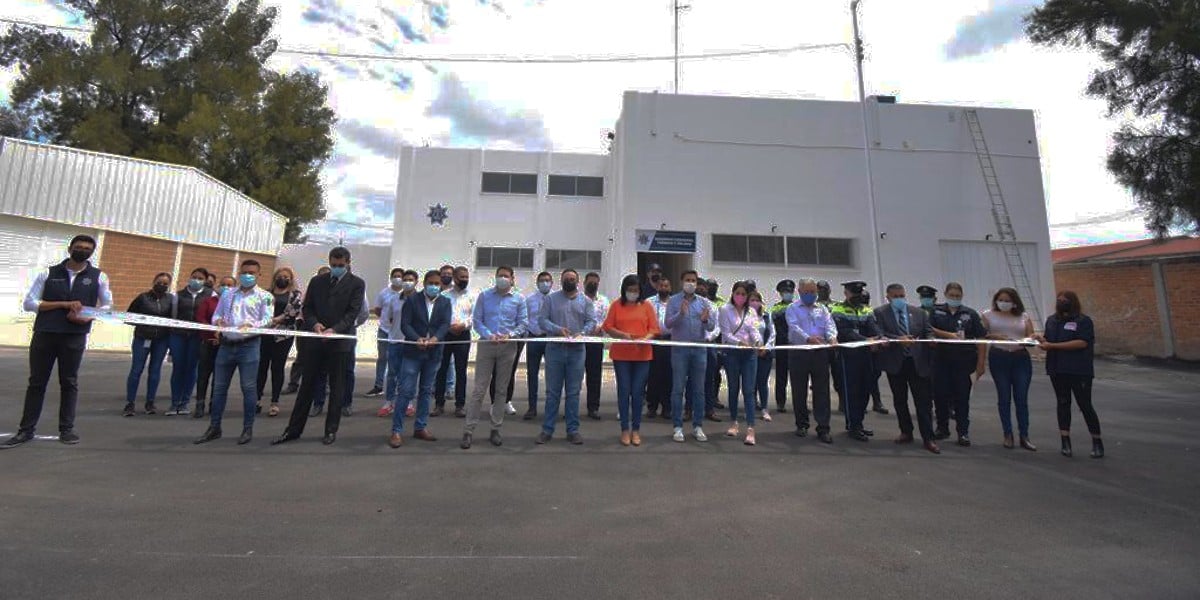 Entregan infraestructura y equipo a Dirección de Seguridad de SFR