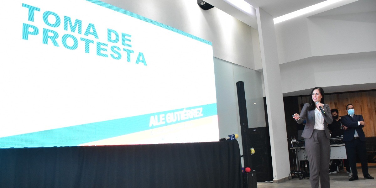 Ale Gutiérrez da a conocer itinerario de la toma de protesta