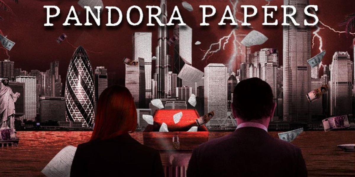 Hay 3 mil 047 mexicanos involucrados en los 'Pandora Papers'