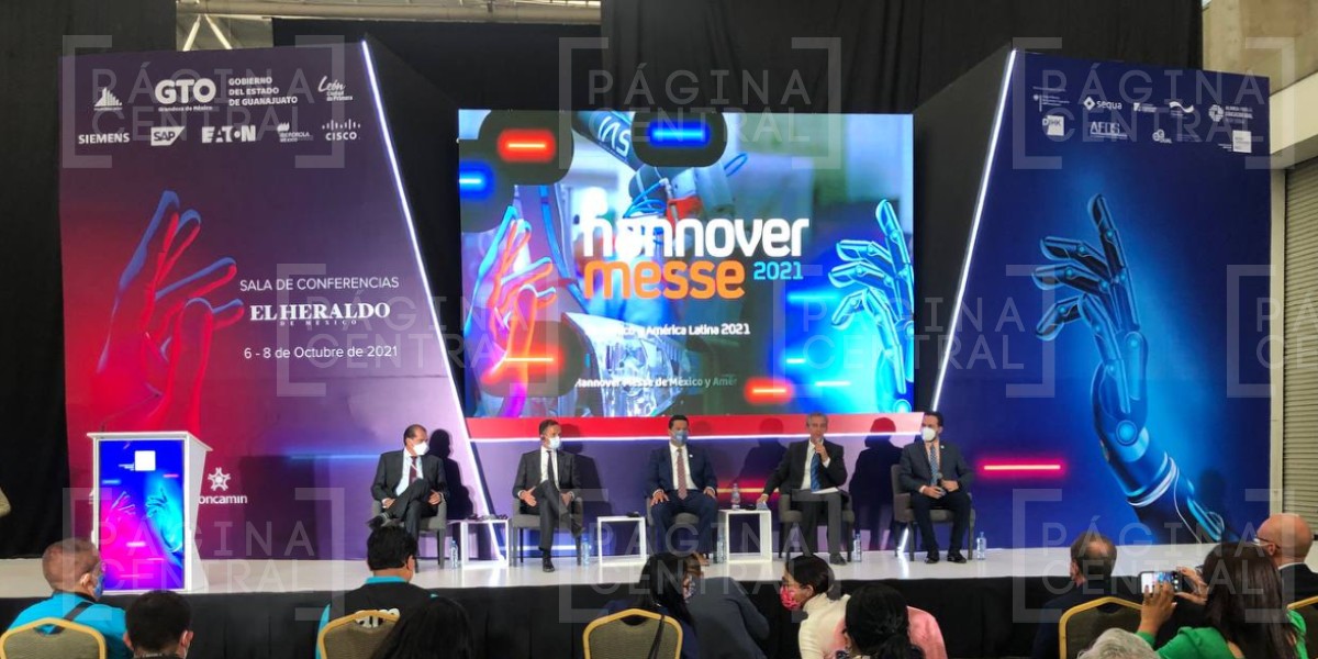 Se inaugura la Hannover Messe 2022 en León