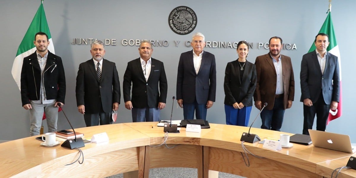 Avala Junta de Gobierno conformación de comisiones en el Congreso estatal