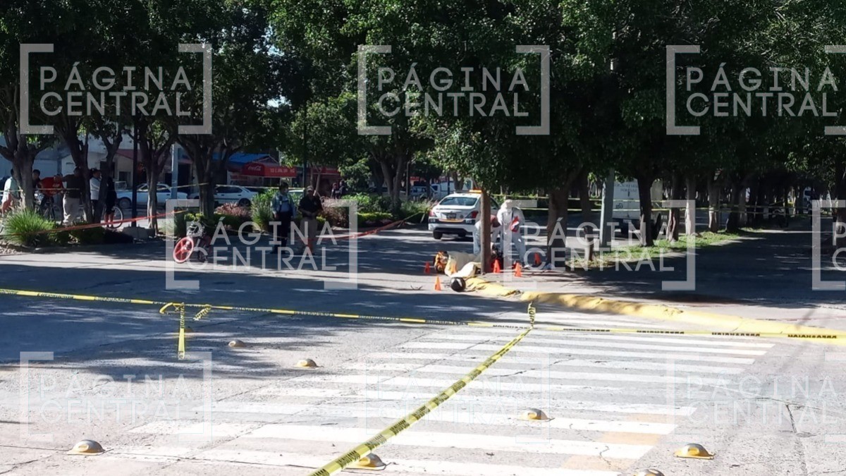 Fallece motociclista en la entrada de Explora