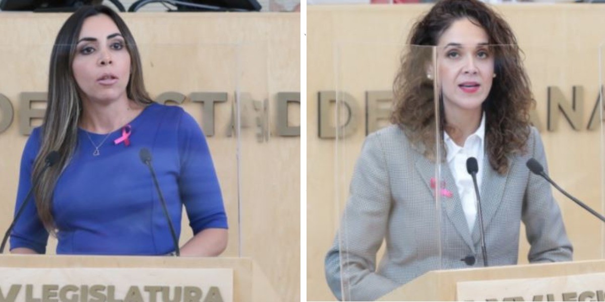 Diputadas impulsan iniciativas de paridad de género