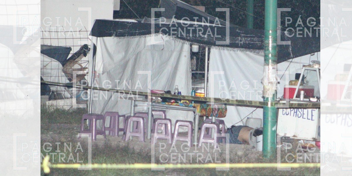 Matan a taquero en Brisas del Campestre