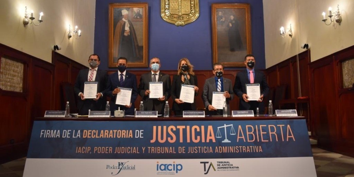 Pactan abrir la justicia en Guanajuato