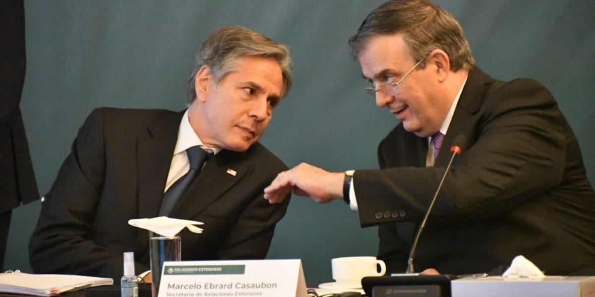 México y Estados Unidos van contra crimen, drogas y armas