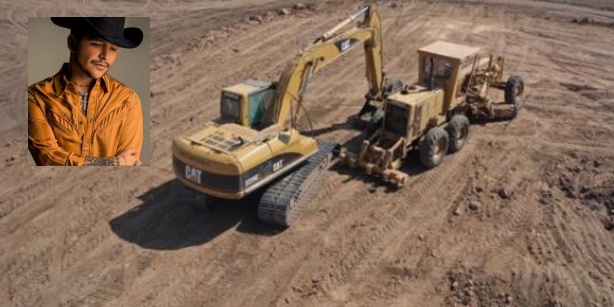 Clausuran predio destruido ¡para concierto de Christian Nodal!