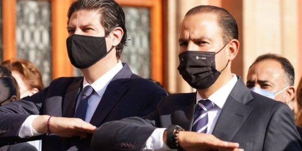 Utiliza AMLO instituciones gubernamentales para acabar con sus adversarios: Marko Cortés