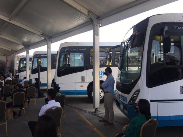 Revisión a tarifas del transporte público, solicitarán a alcaldesa