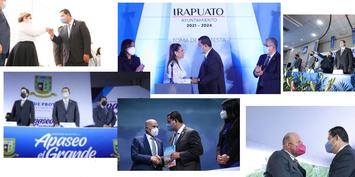 Inicia la semana con 46 nuevos ayuntamientos