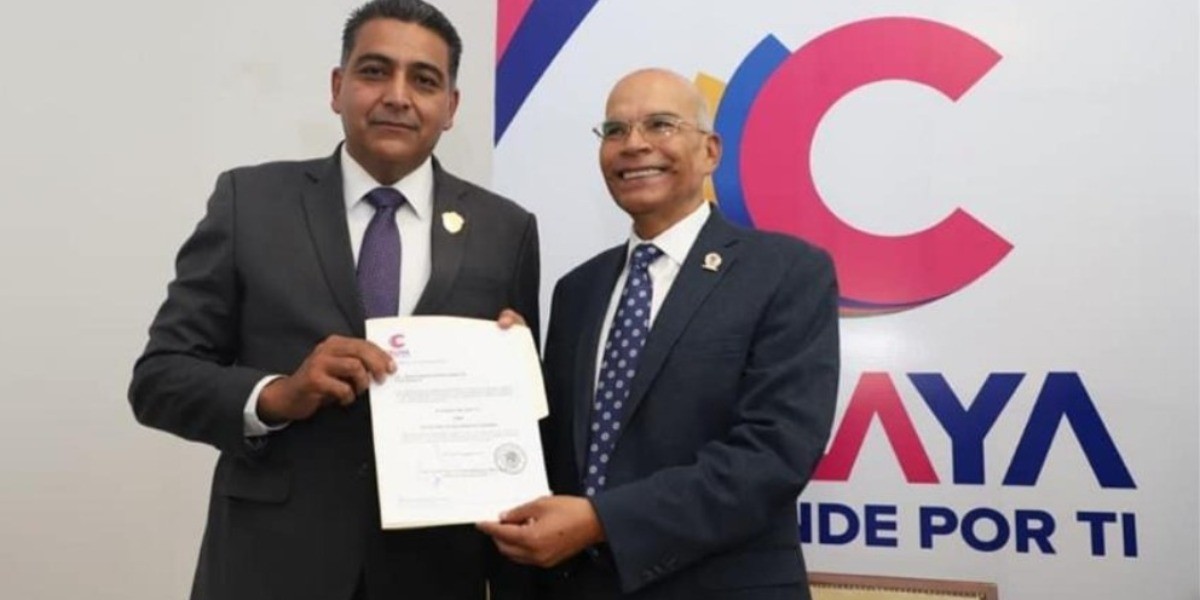 Presenta alcalde de Celaya al nuevo secretario de Seguridad Ciudadana