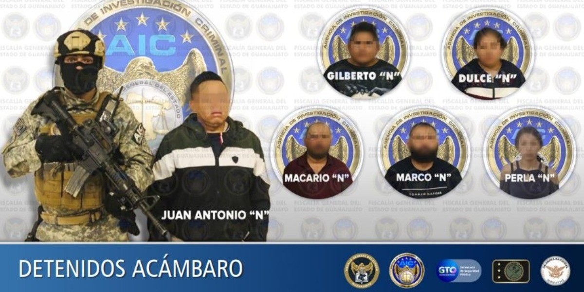 Caen 22 personas en diversos operativos del estado