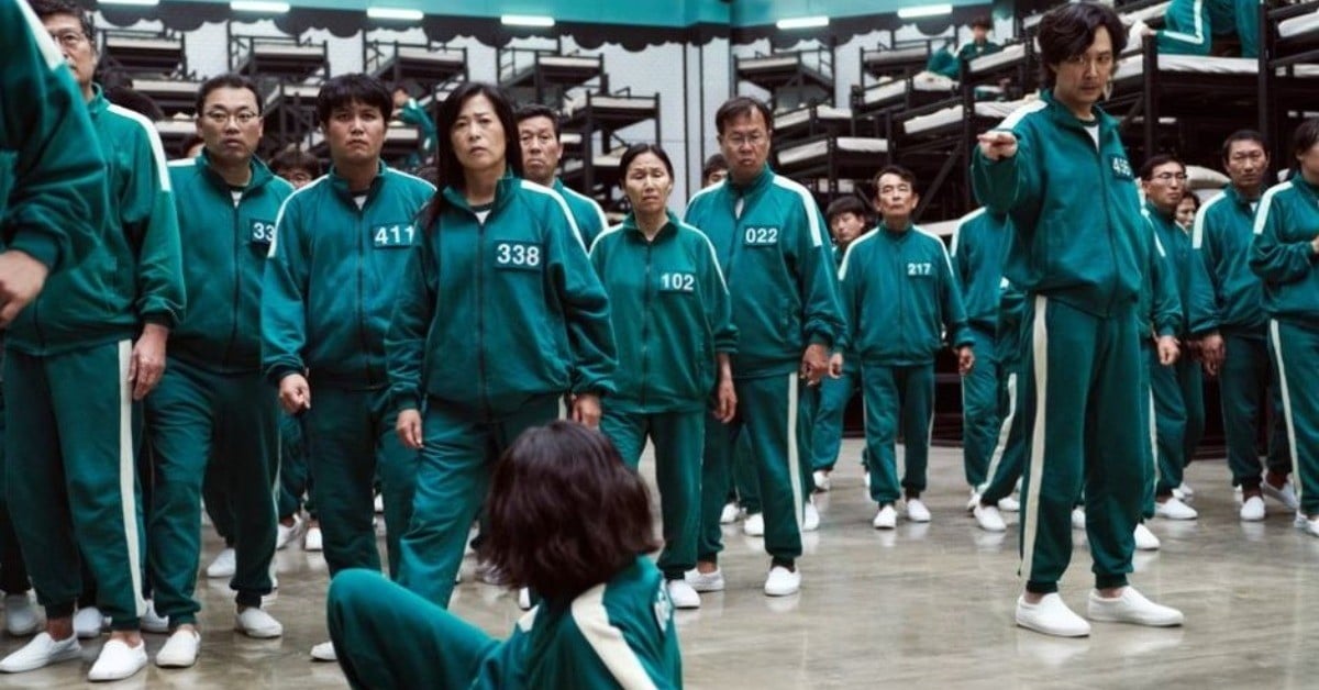 ‘El juego del calamar’ rompe récord en Netflix