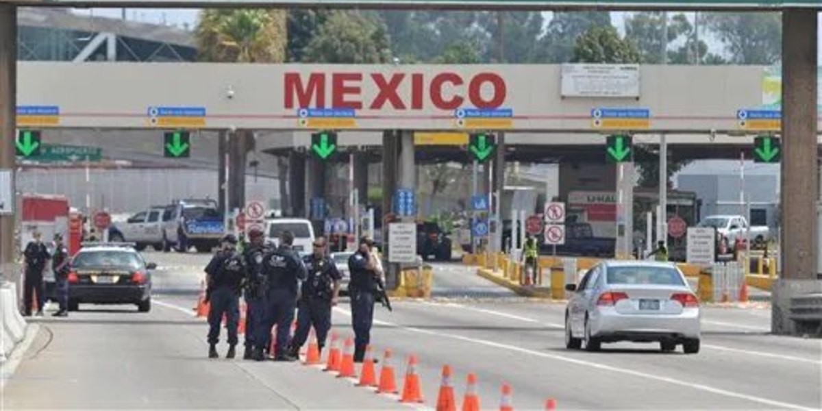 Estados Unidos abrirá en noviembre su frontera con México para viajeros vacunados
