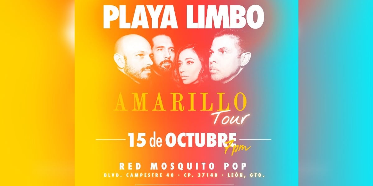 Viene Playa Limbo este viernes a León