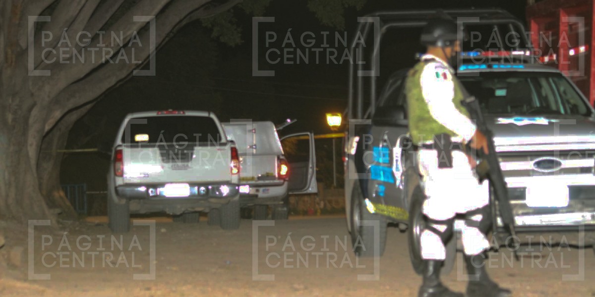 Realizan doble homicidio a la medianoche en Ibarrilla