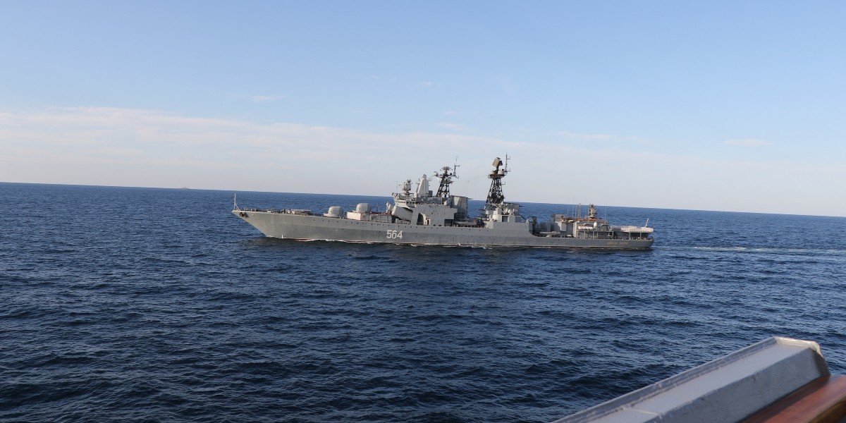 Alerta Rusia que Estados Unidos intentó penetrar sus aguas territoriales