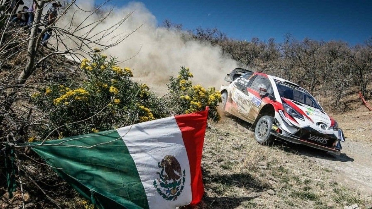 Rally México quedó fuera del calendario del WRC para 2022
