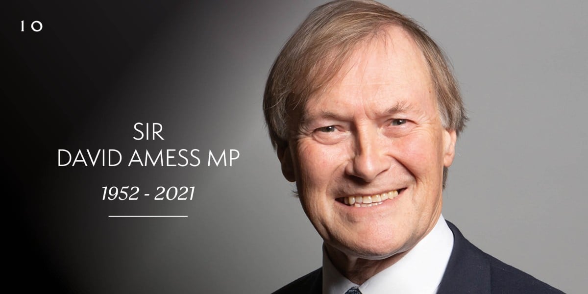 Asesinan a cuchilladas a diputado británico