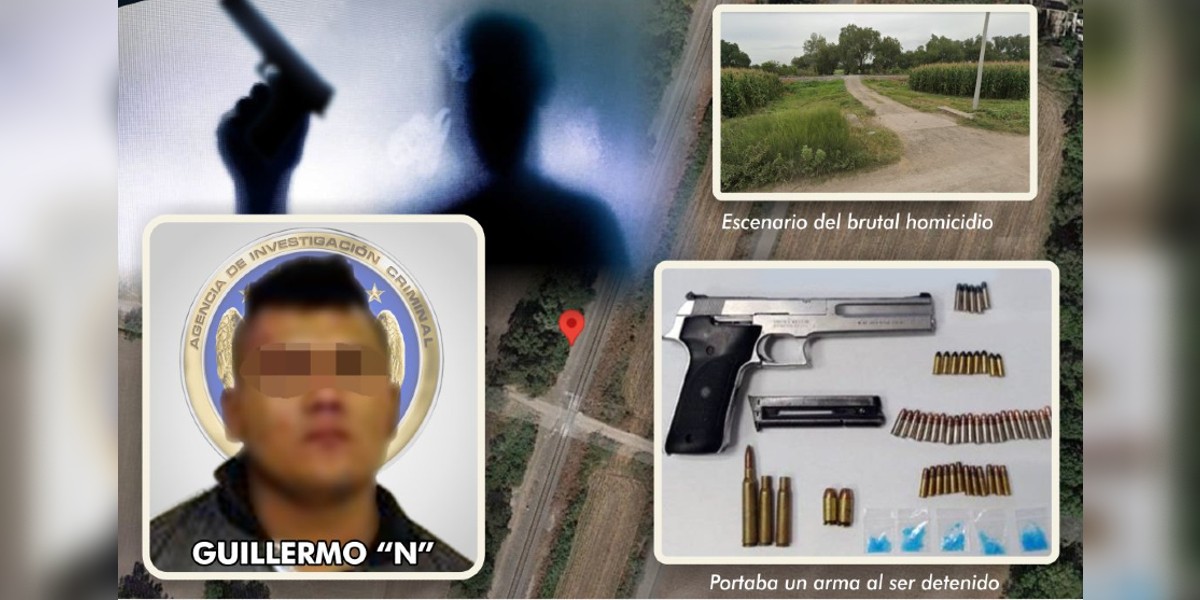 Cae asesino serial; mató a sus víctimas en tres días consecutivos
