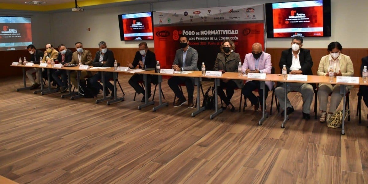 Invita CMIC al 8º Foro de Normatividad ‘El Nuevo Paradigma de la Construcción’