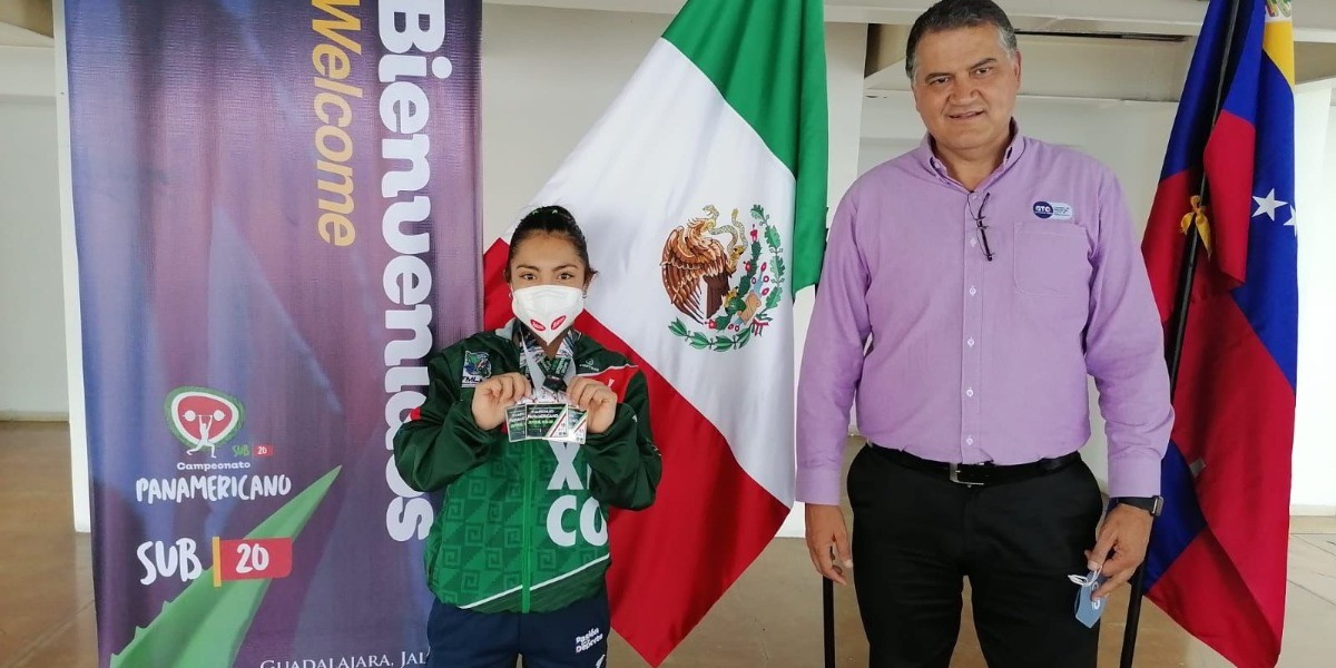 Yésica Hernández, imparable