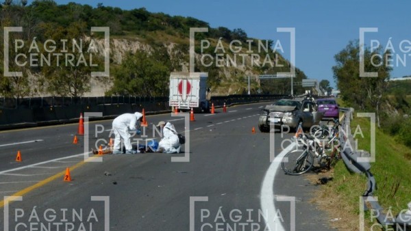 Atropellan a convoy de ciclistas que iban a cumplir ‘una manda’