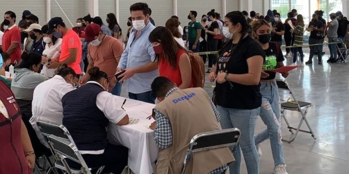 Rezagados de todas las edades serán vacunados en municipios del corredor industrial