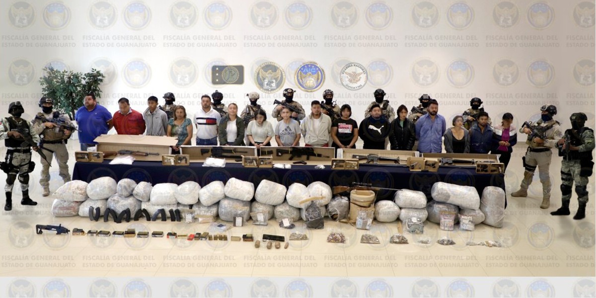 Desarman célula delictiva y capturan a importante capo en León