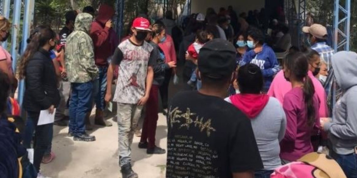 Si no te has vacunado ¡corre!, aún hay biológicos