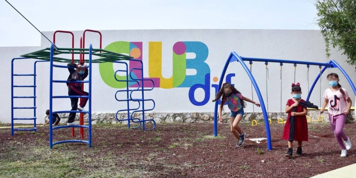 Inscribe a tu hijo al Club DIF, ¡se divertirá!