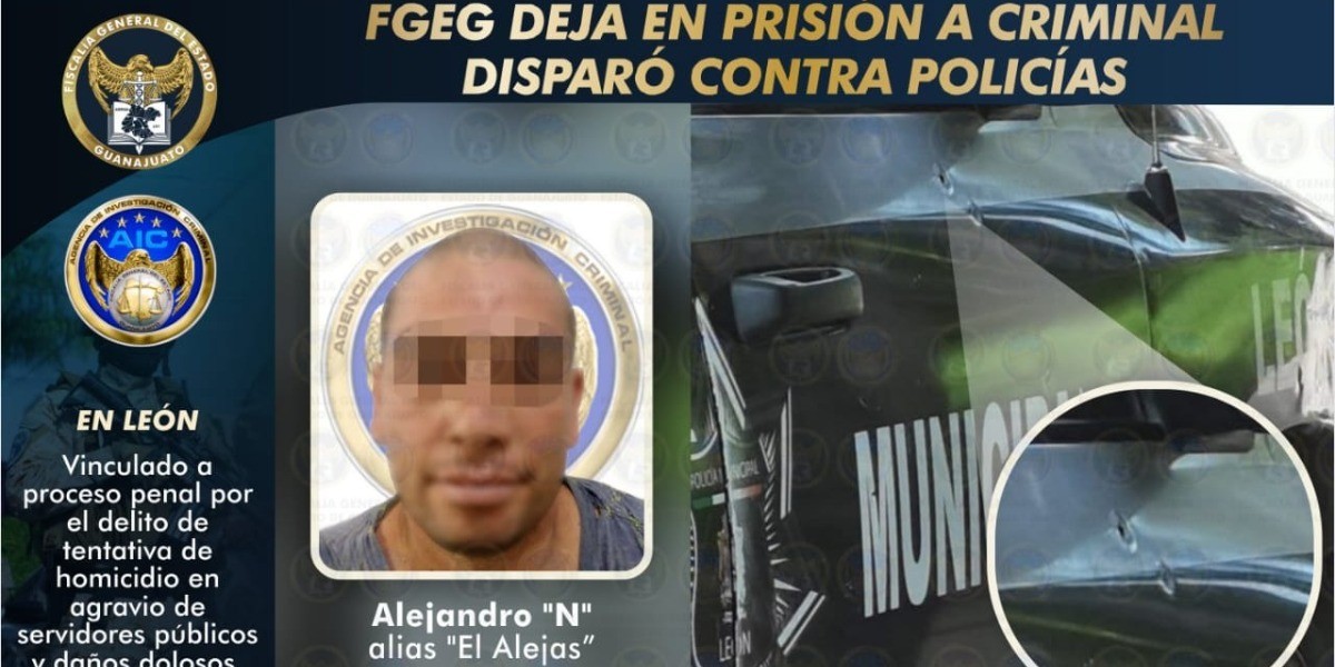 Procesan a ‘El Alejas’ por ataque a policías ocurrido en octubre