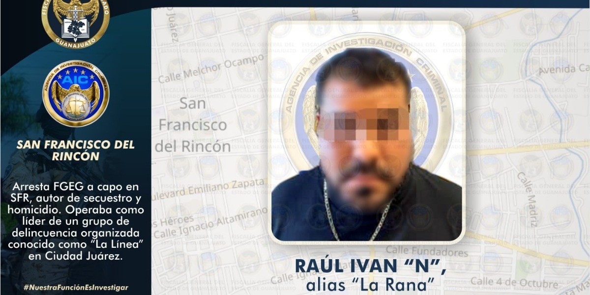 Cae secuestrador de Ciudad Juárez; se escondía en ‘San Pancho’