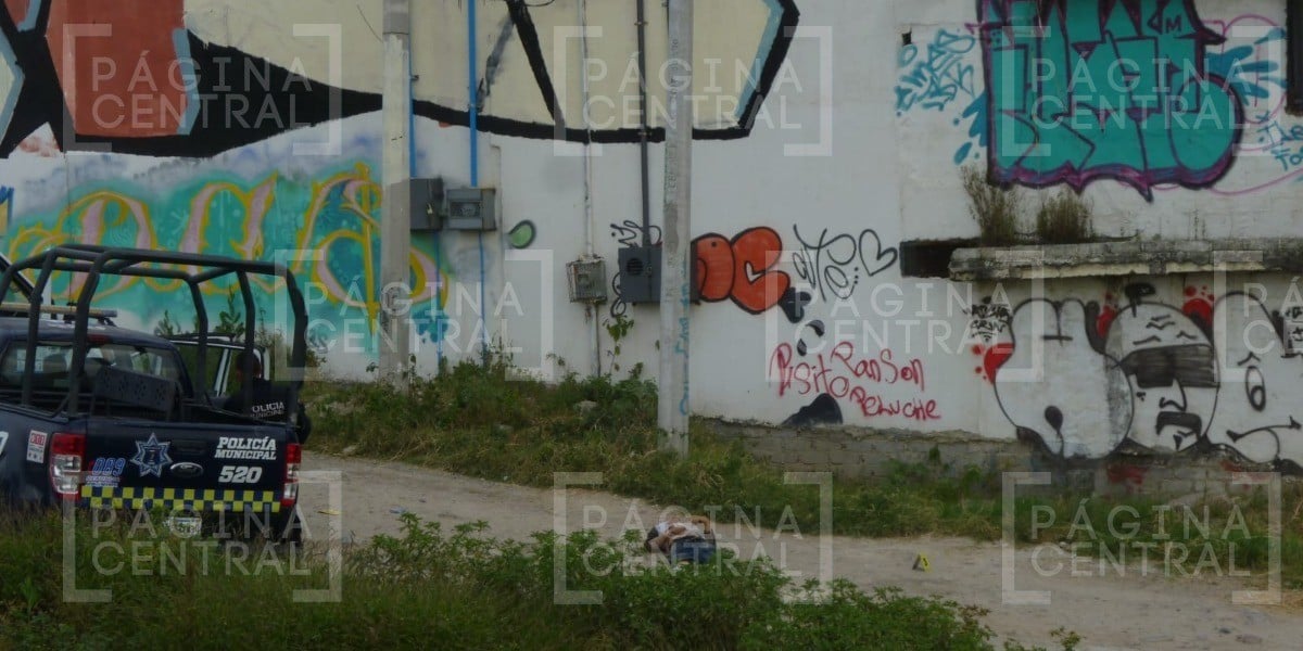 Alcanzan y ejecutan a joven en la colonia La Escondida