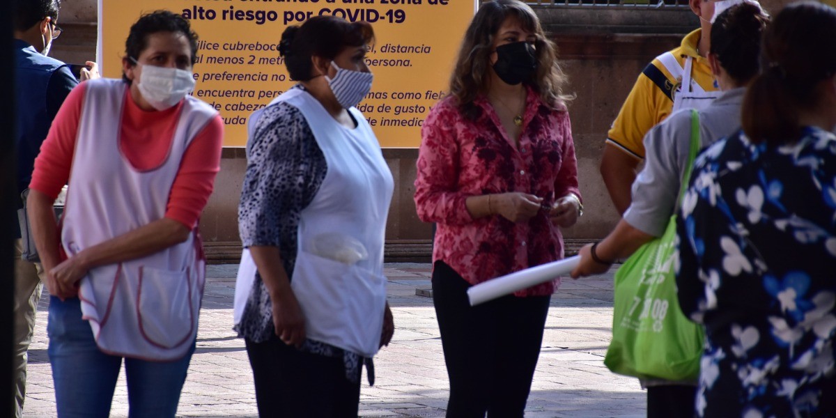 Baja cifra de muertes y nuevos contagios de coronavirus