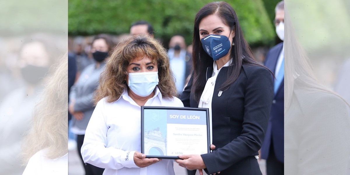 Sandra Vázquez, ejemplo de altruismo para los leoneses