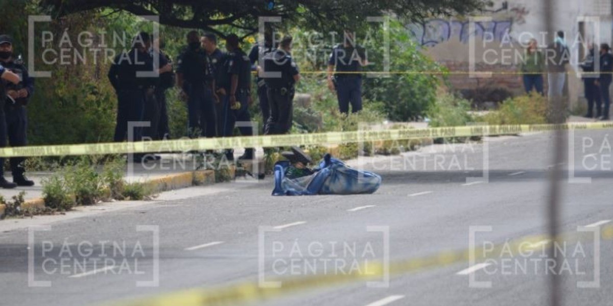 ‘Tiran’ a hombre sin vida en la colonia San Sebastián