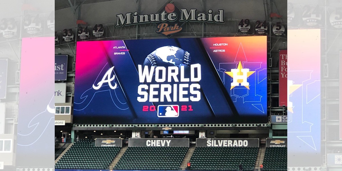 Serie Mundial está definida; Houston es favorito ante Atlanta