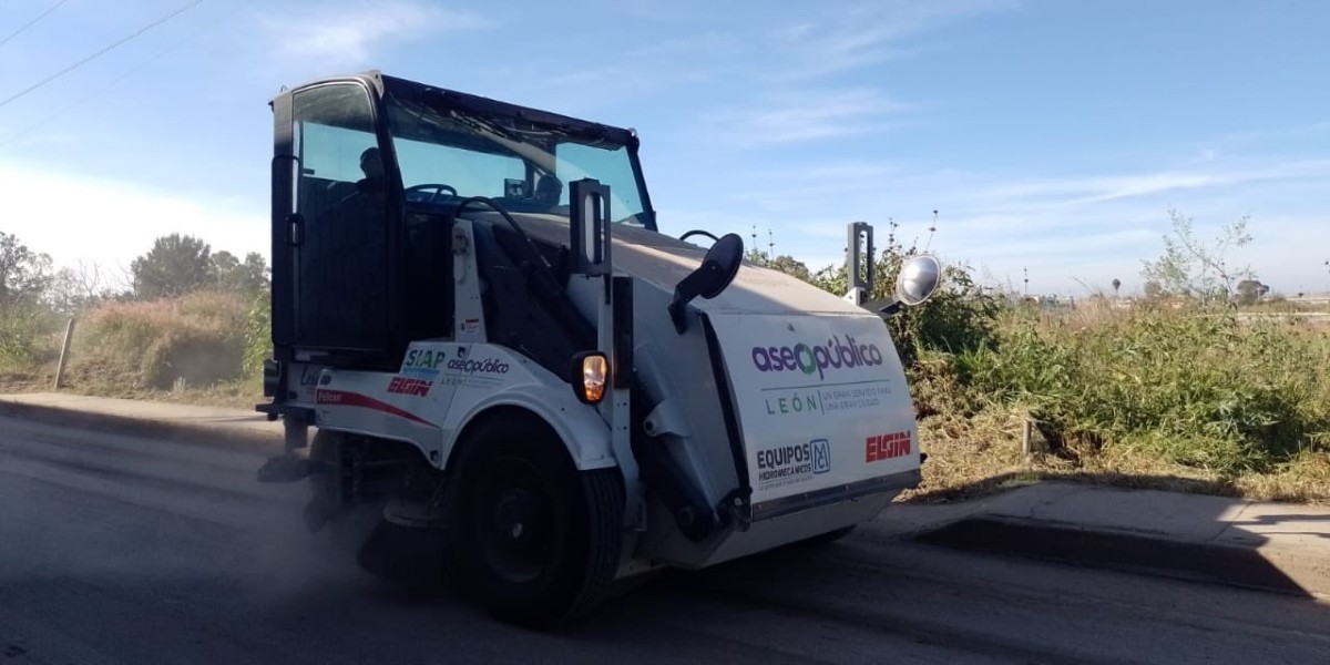 Aseo Público de León amplia su horario de trabajo