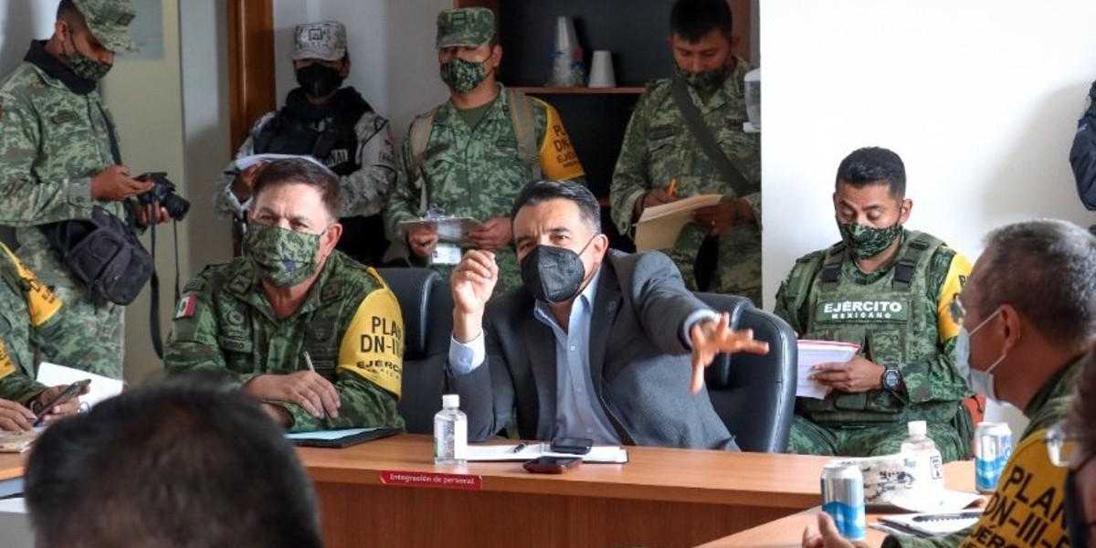 Mario Bravo Arrona no se comprometió a nada: Morenistas