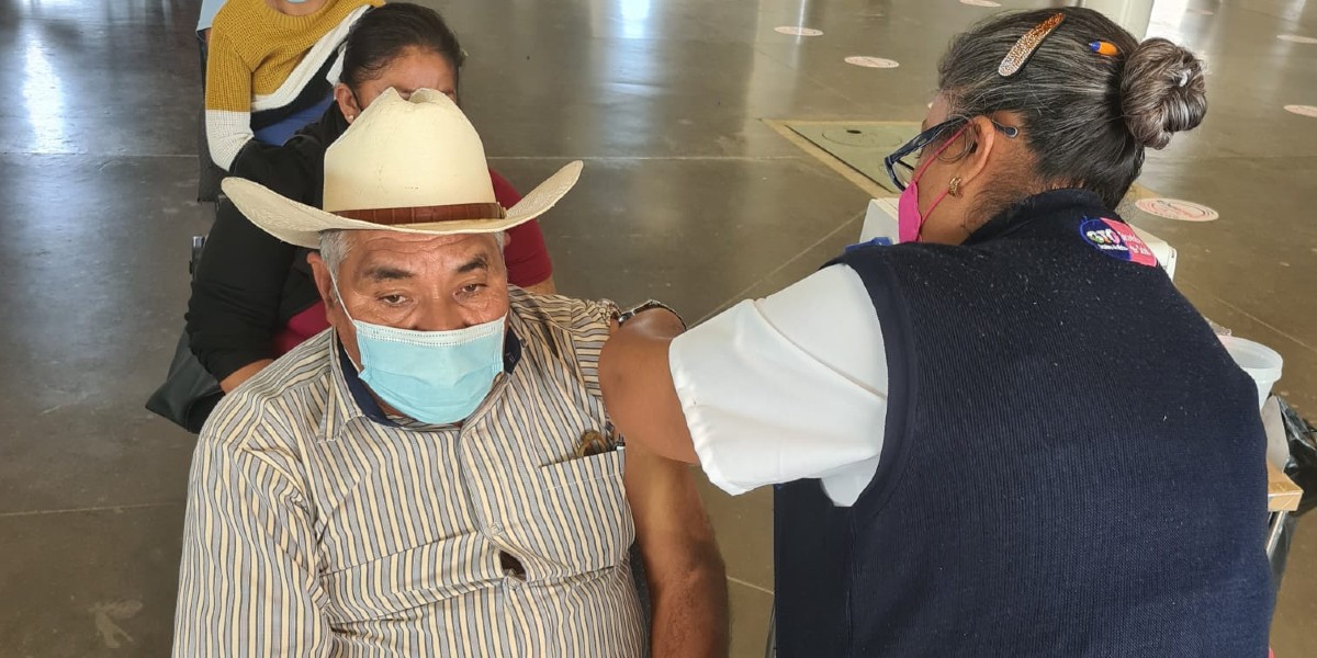 Ya no habrá más primeras dosis de vacunas; ¡ve a vacunarte!