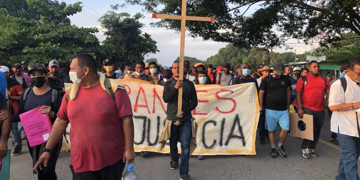 Analizan Guanajuato y El Salvador el paso de posibles caravanas migrantes por la entidad