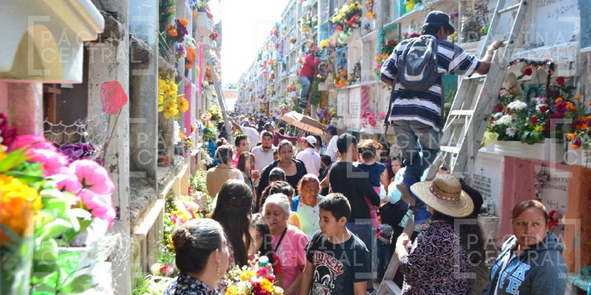 Preparan operativo de seguridad para el Día de Muertos