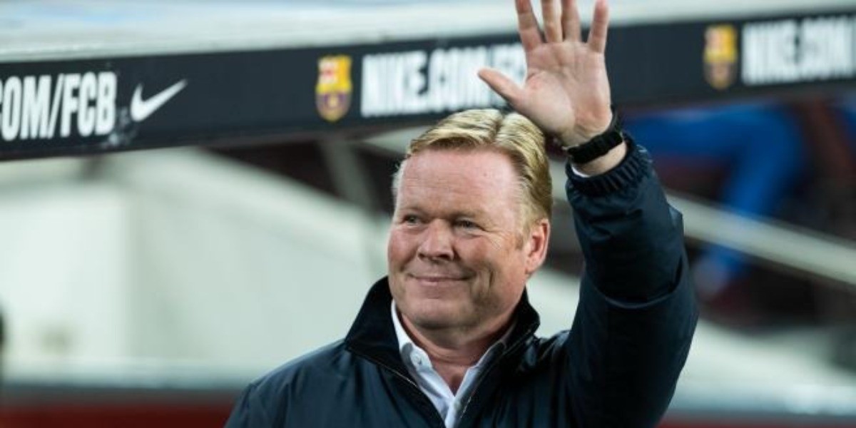 Koeman deja la dirección técnica del Barcelona