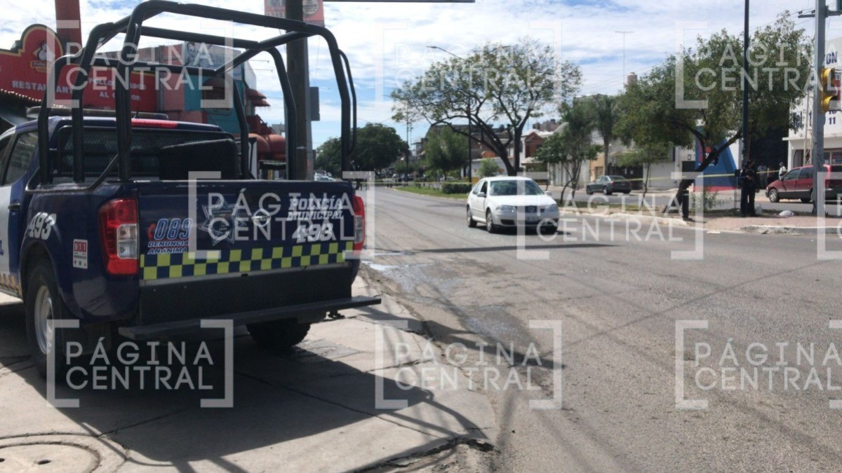 Asesinan a balazos a dos hombres en bulevar San Pedro