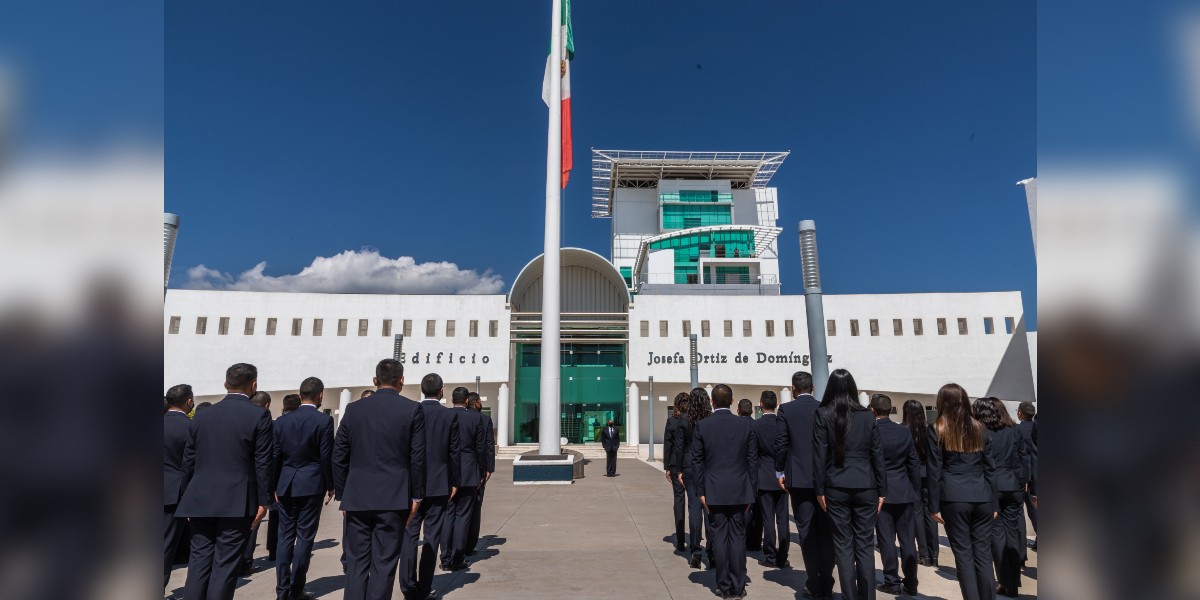 Celebra Guanajuato la graduación de 114 Agentes de Investigación Criminal