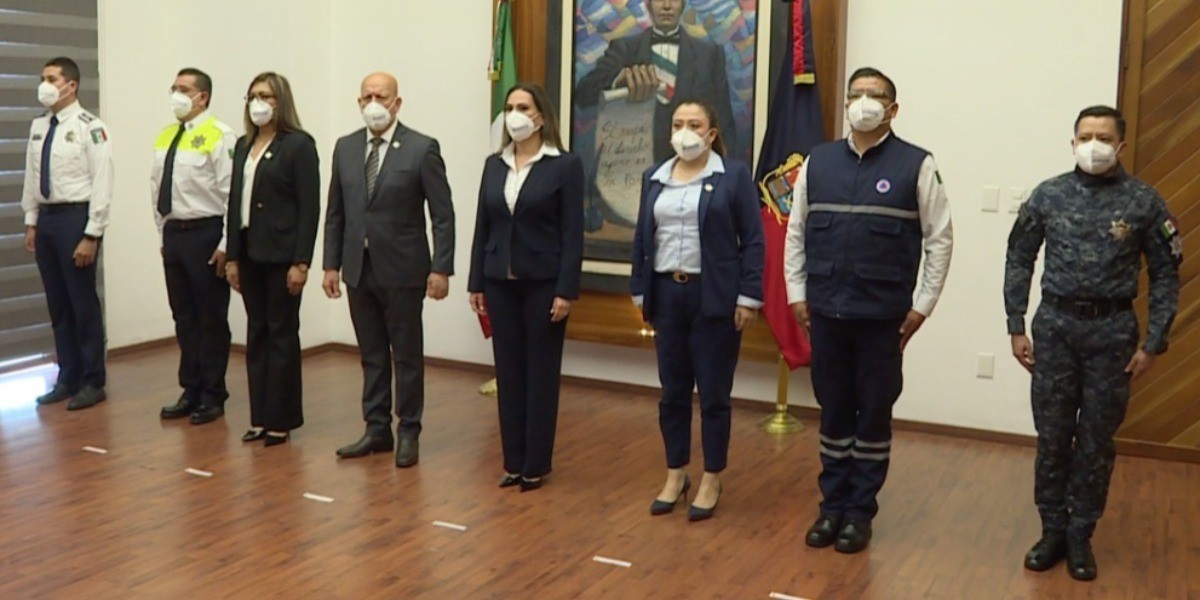 Alcaldesa de Irapuato presenta su Gabinete de Seguridad
