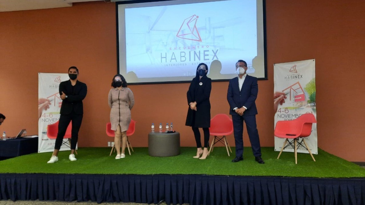 Alistan expo de diseño de interiores, exteriores y regeneración de ambientes